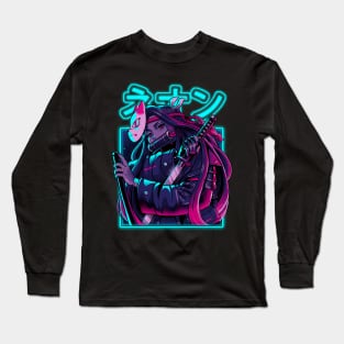 Neon Slayer Long Sleeve T-Shirt